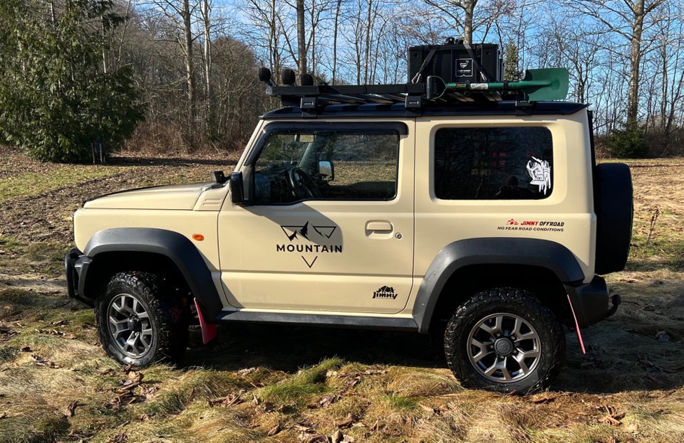 Suzuki Jimny 1,5 Adventure AllGrip 3d