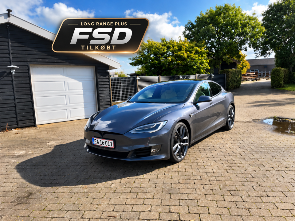 Tesla Model S Long Range Plus AWD 5d