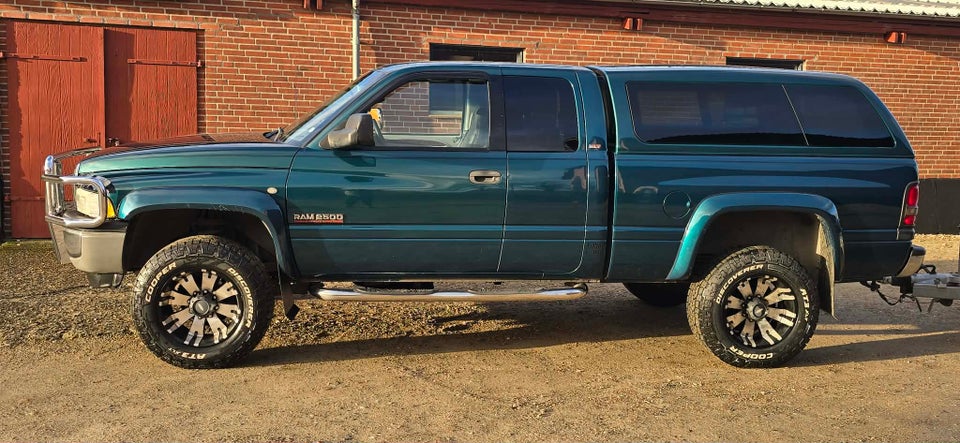 Dodge RAM 2500 5,9 TD 4x4 Sport Ex.Kab Cummins 4d