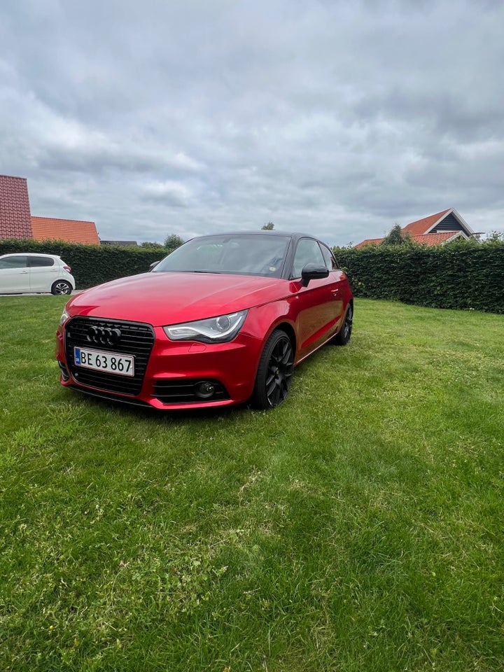 Audi A1 1,4 TFSi 122 Ambition S-tr. 3d
