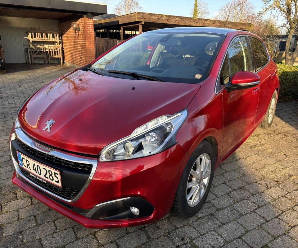 Peugeot 208 1,5 BlueHDi 100 Infinity Sky 5d