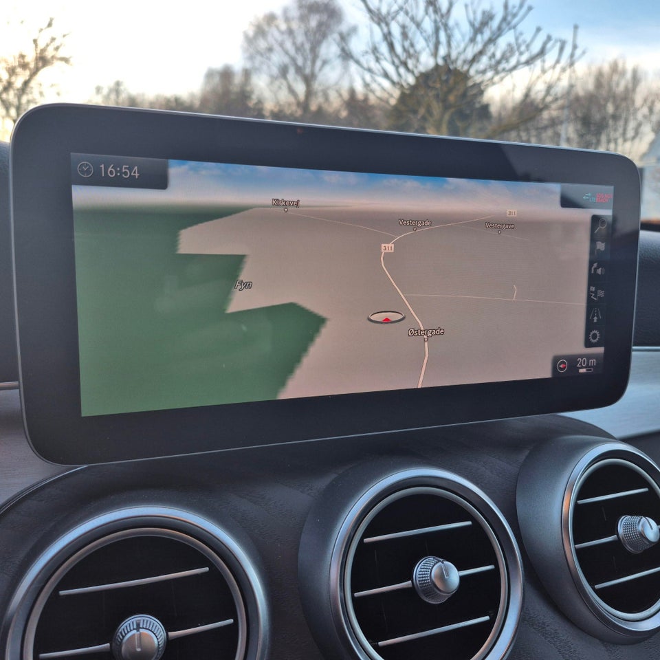 Mercedes C220 d 2,0 Advantage aut. 4d