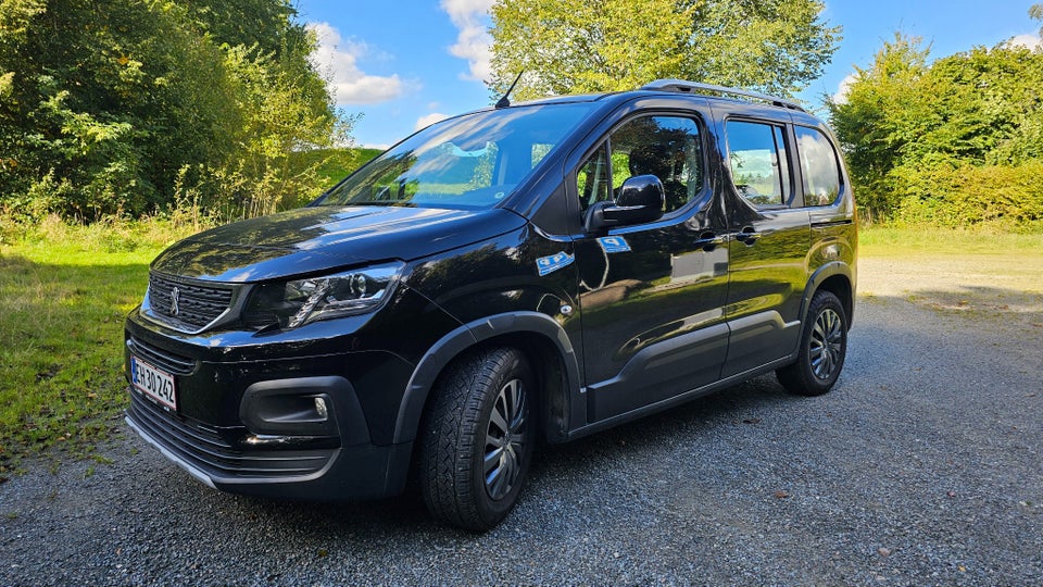 Peugeot Rifter 1,5 BlueHDi 100 L1 Allure 5d