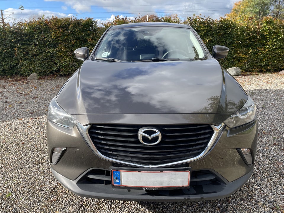 Mazda CX-3 1,5 SkyActiv-D 105 Vision 5d