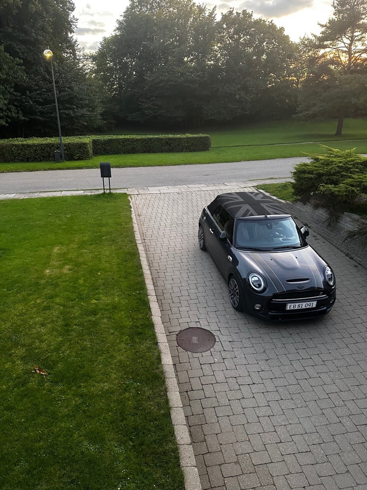 MINI Cooper S 2,0 Cabriolet aut. 2d