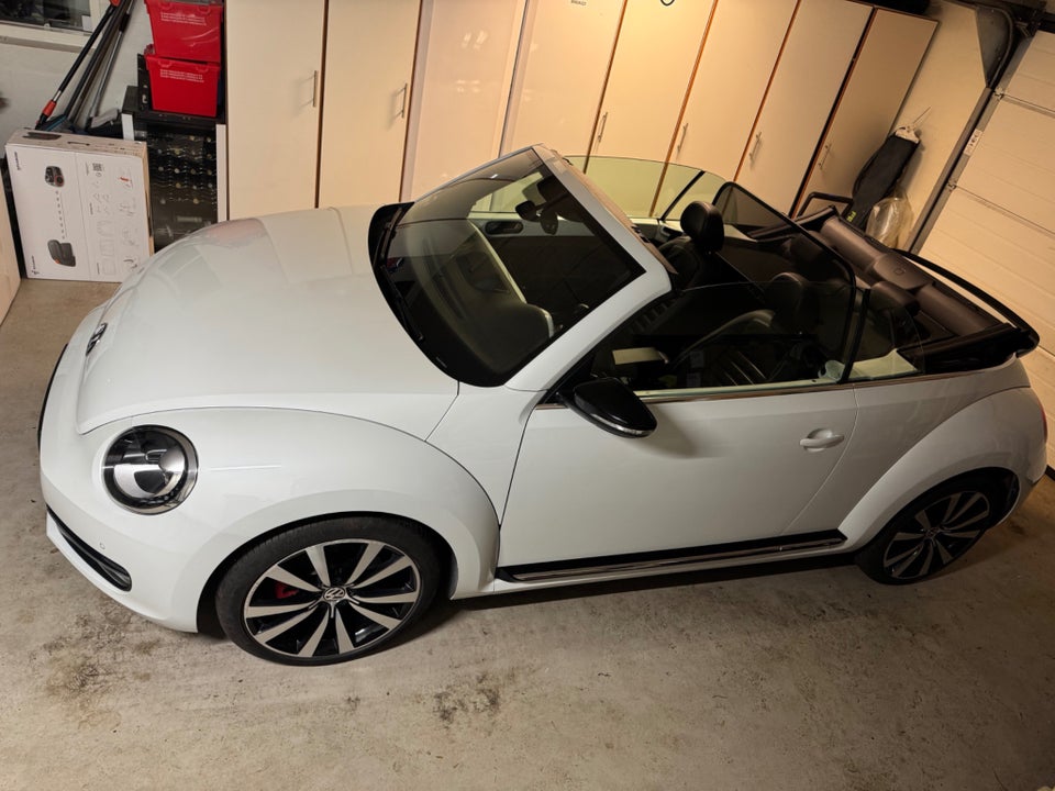 VW The Beetle 2,0 TSi 211 Sport Cabriolet DSG 2d
