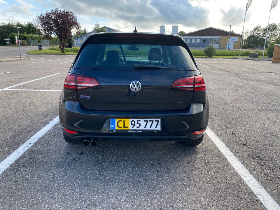 VW Golf VII 1,4 GTE DSG Van 5d