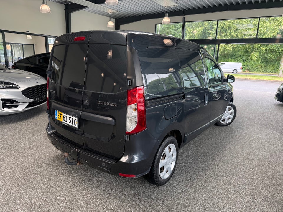 Dacia Dokker 1,5 dCi 90 Ambiance Van 5d