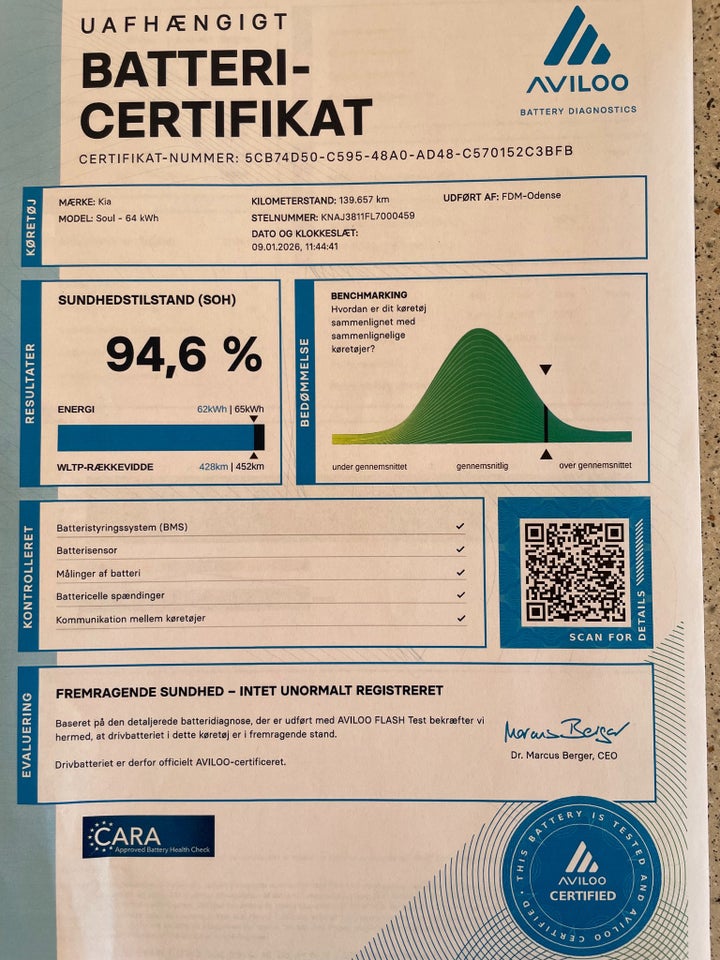 Kia e-Soul 64 Advance 5d