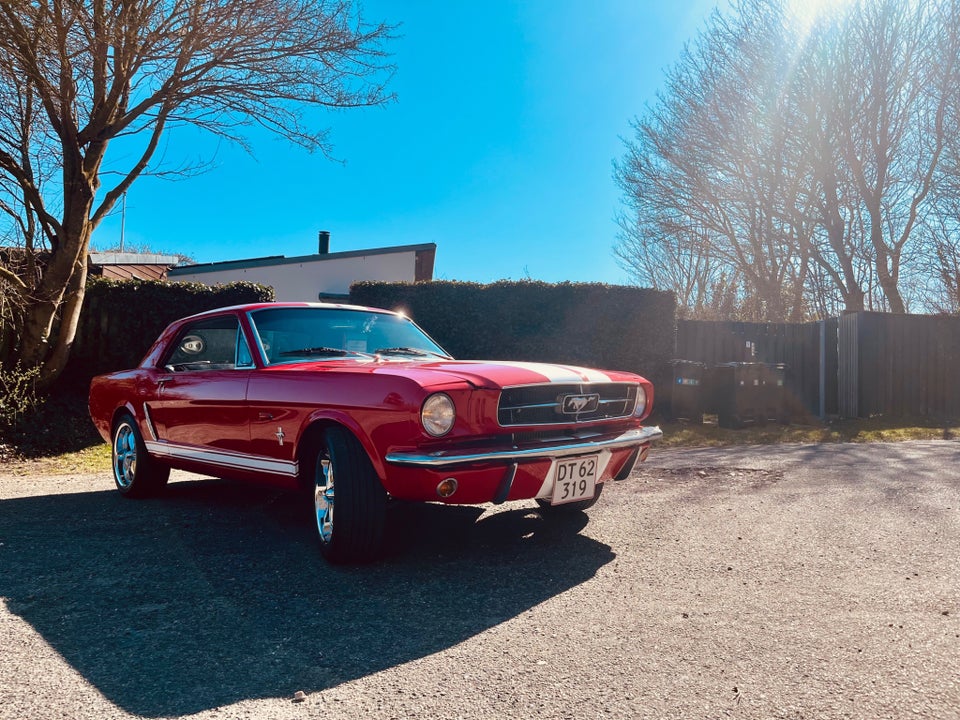 Ford Mustang 4,7 V8 289cui. Hardtop aut. 2d