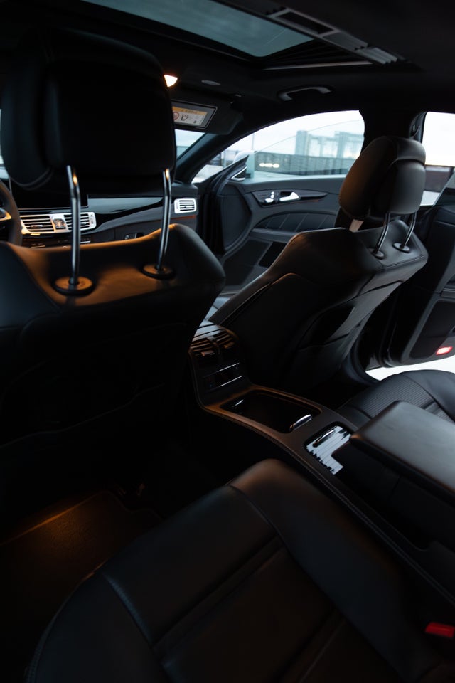 Mercedes CLS63 5,5 AMG S Coupé aut. 4Matic 4d