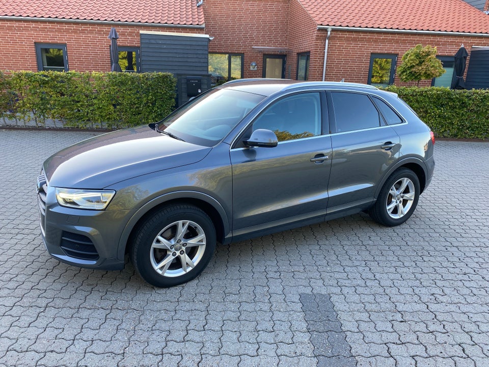 Audi Q3 2,0 TFSi 180 Sport quattro S-tr. 5d