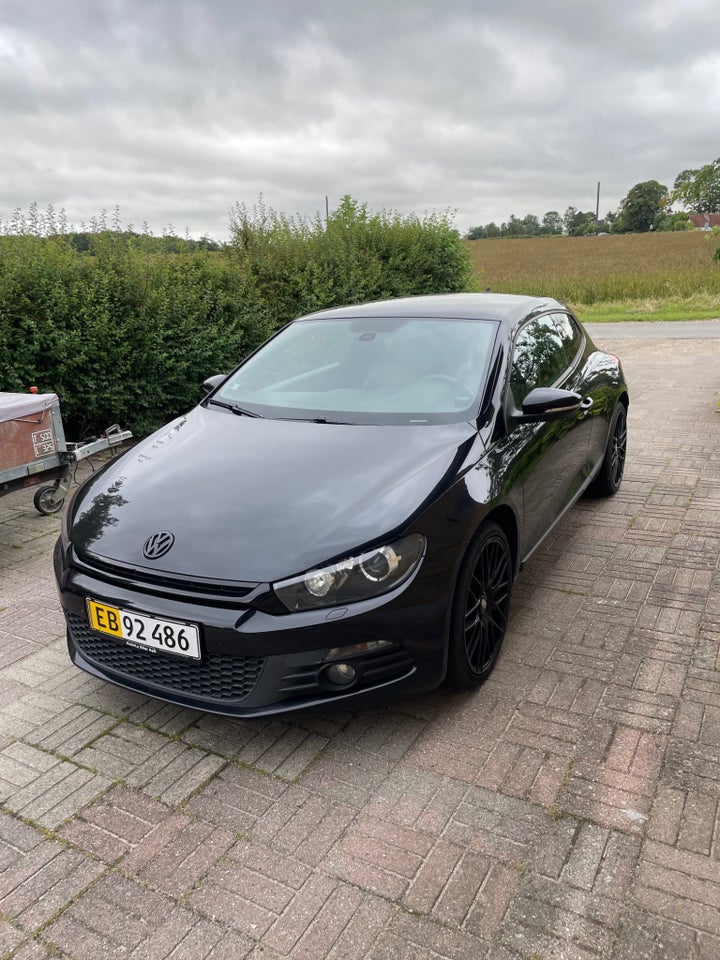 VW Scirocco 2,0 TSi 210 Sport Van 3d