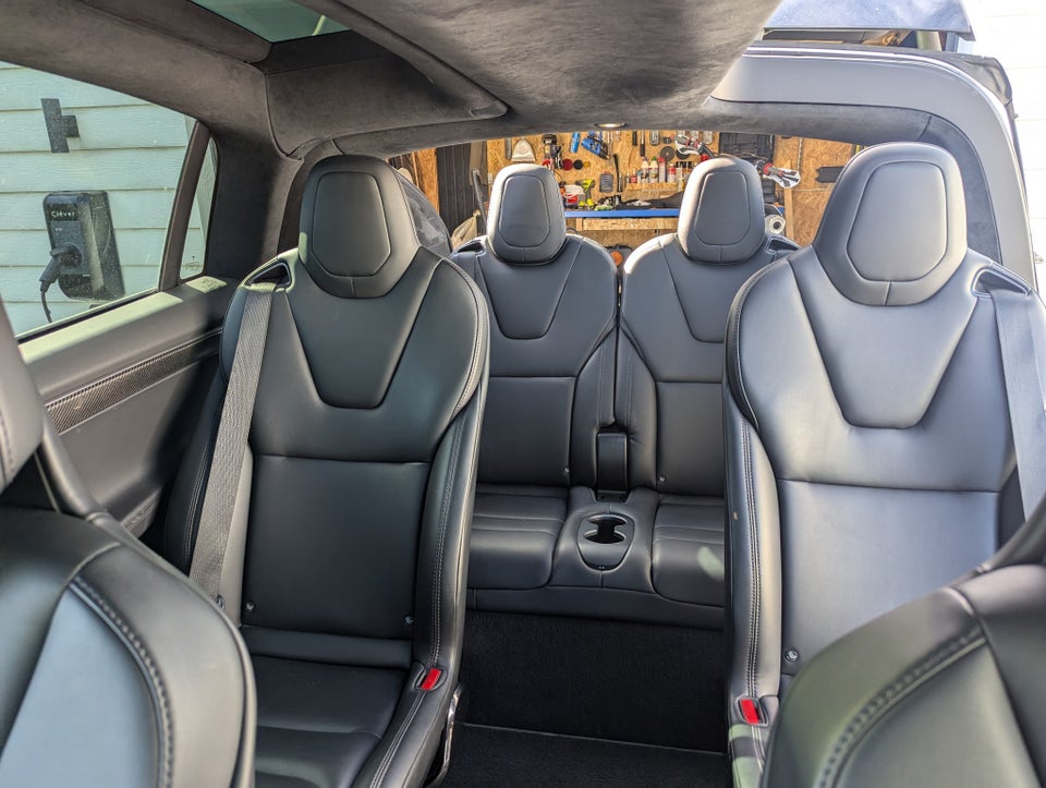 Tesla Model X Ludicrous Performance AWD 5d