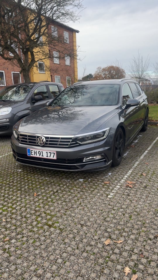 VW Passat 2,0 TDi 190 R-line Variant DSG 5d
