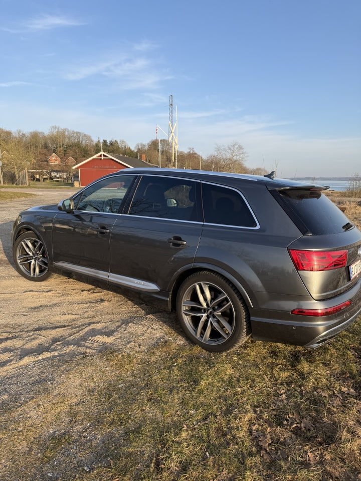Audi SQ7 4,0 TDi quattro Tiptr. 5d