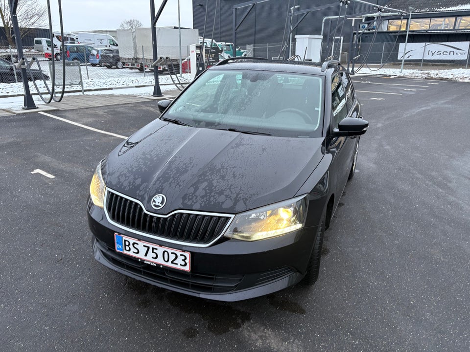 Skoda Fabia 1,0 TSi 110 VM Edition Combi 5d