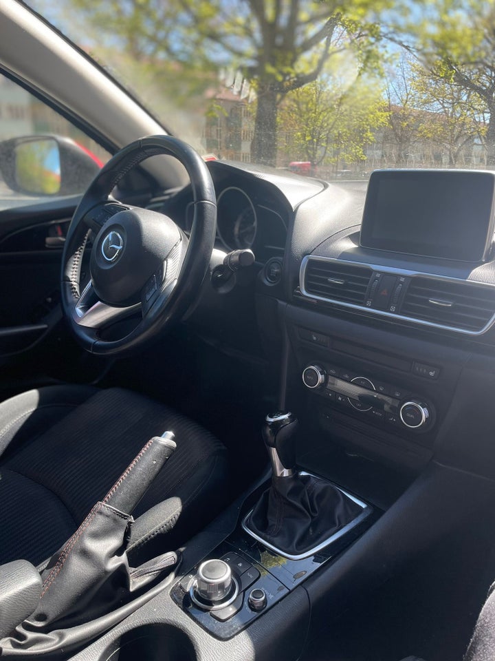 Mazda 3 2,0 SkyActiv-G 120 Vision 5d