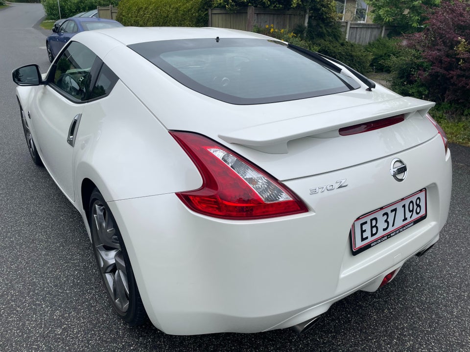 Nissan 370Z 3,7 Coupé Pack aut. 2d