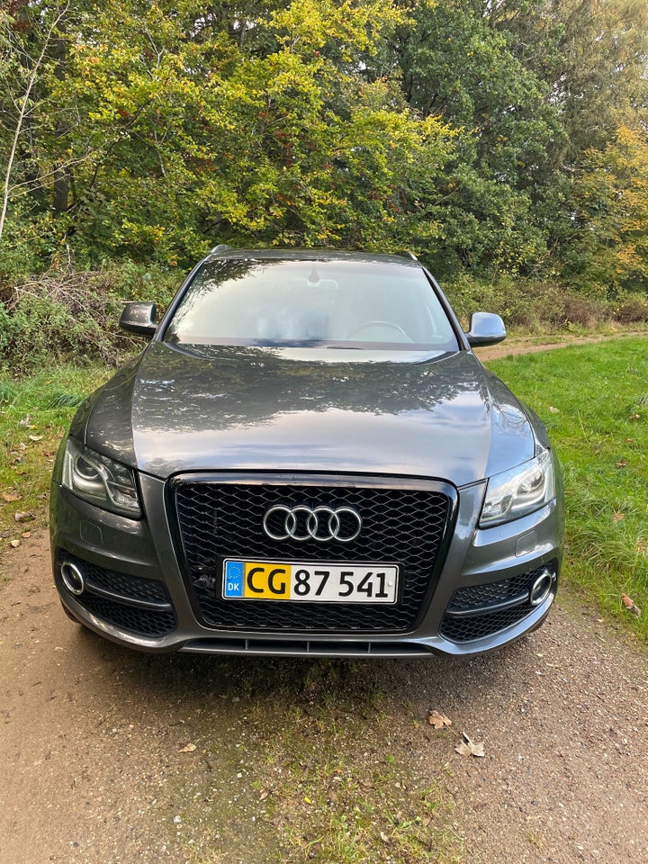 Audi Q5 3,0 TDi 240 S-line quattro S-tr. Van 5d