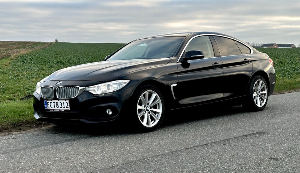 BMW 420d 2,0 Gran Coupé aut. 5d