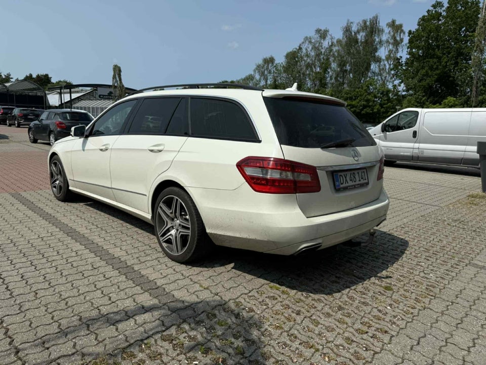 Mercedes E200 2,2 CDi Avantgarde stc. aut. BE 5d