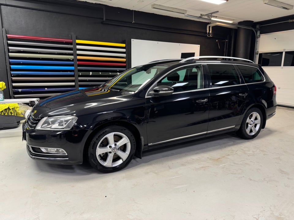 VW Passat 2,0 TDi 140 Highline Variant DSG BMT 5d