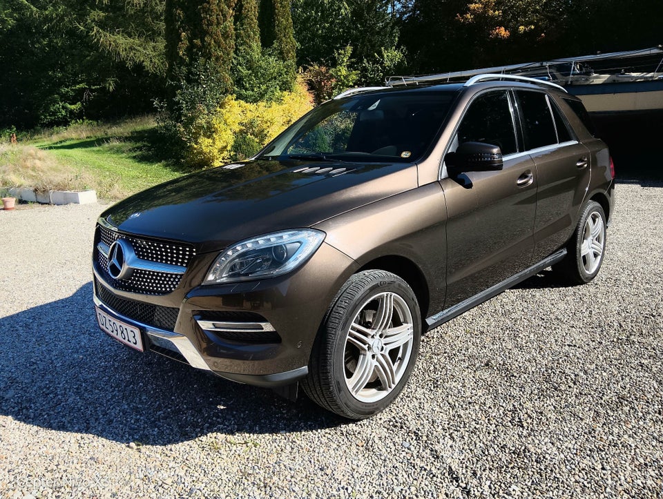 Mercedes ML350 3,0 BlueTEC aut. 4Matic 5d