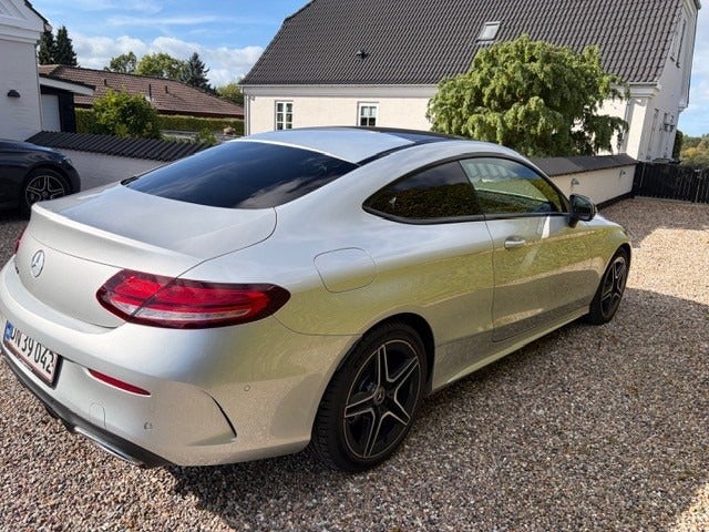 Mercedes C220 d 2,0 Advantage AMG Coupé aut. 2d