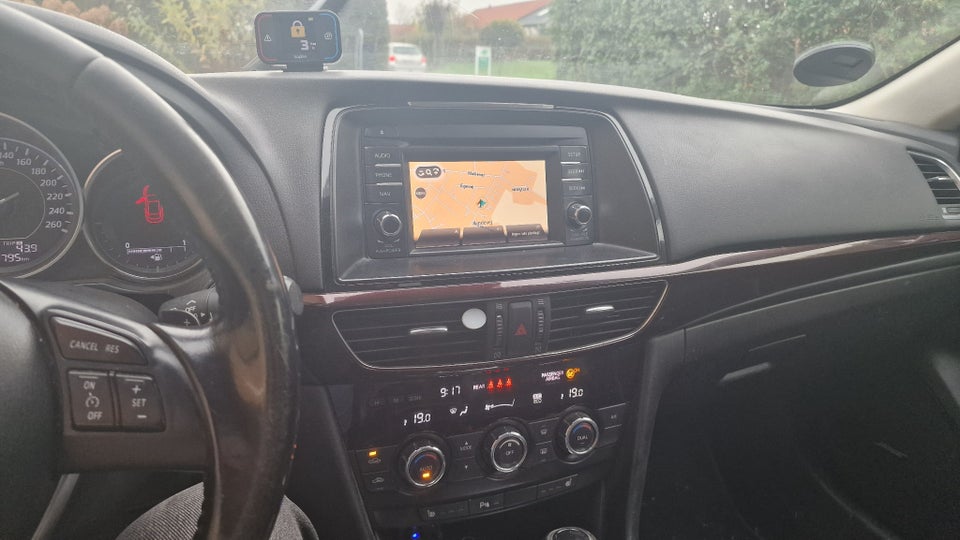 Mazda 6 2,2 SkyActiv-D 175 Optimum stc. aut. 5d