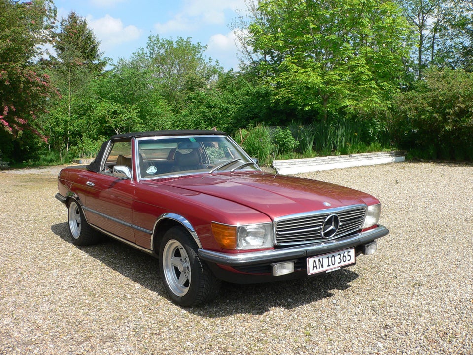 Mercedes 350 SL 3,5 V8 Cabriolet 2d