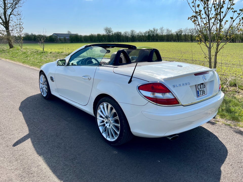 Mercedes SLK280 3,0 aut. 2d