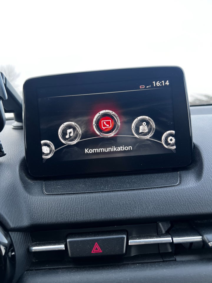 Mazda CX-3 2,0 SkyActiv-G 120 Optimum aut. 5d