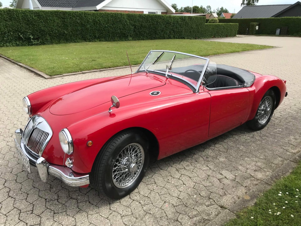 MG A 1,5 Roadster 2d