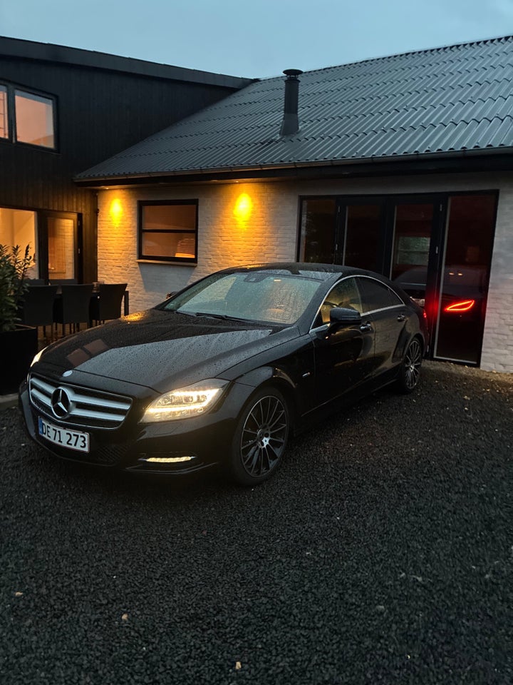 Mercedes CLS350 3,5 Coupé aut. BE 4d
