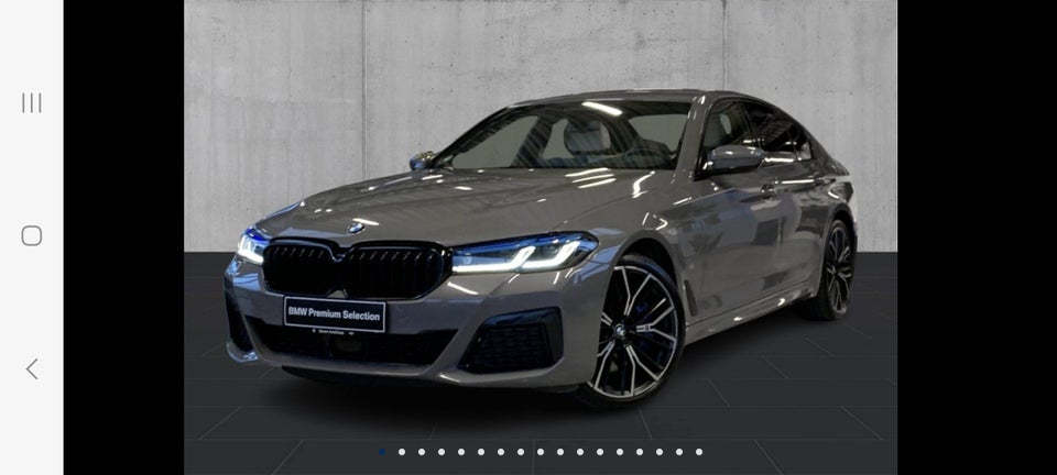 BMW 545e 3,0 M-Sport xDrive aut. 4d