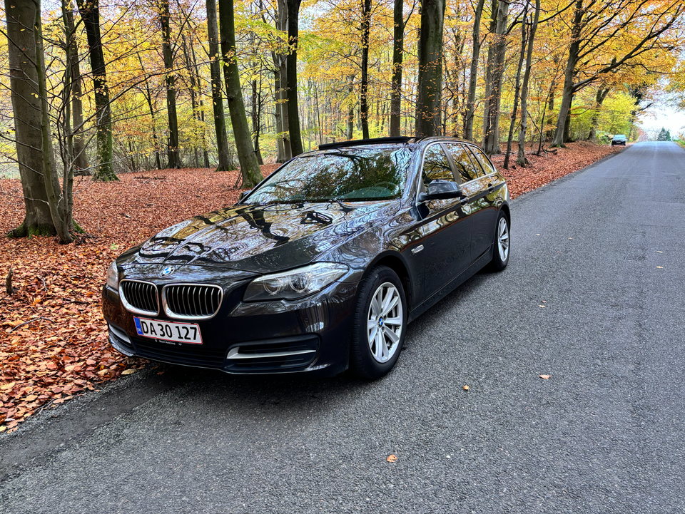 BMW 520d 2,0 Touring aut. 5d