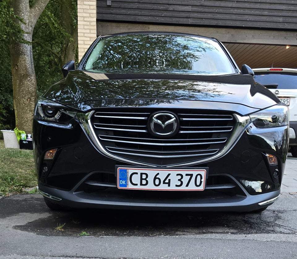 Mazda CX-3 2,0 SkyActiv-G 121 Optimum aut. 5d