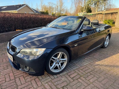 BMW 320i 2,0 Cabriolet Steptr. 2d