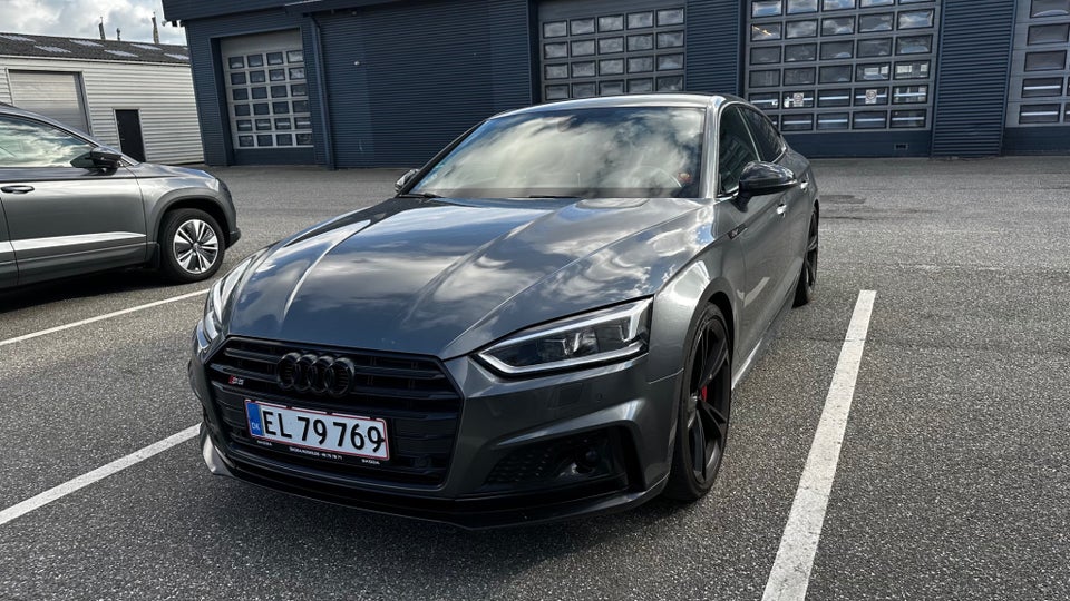 Audi S5 3,0 TFSi Sportback quattro Tiptr. 5d
