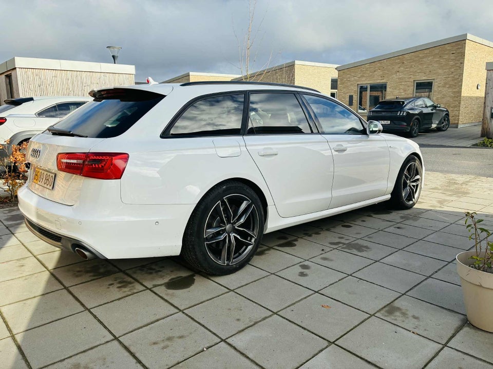Audi A6 3,0 TDi 313 Avant quattro Tiptr. Van 5d