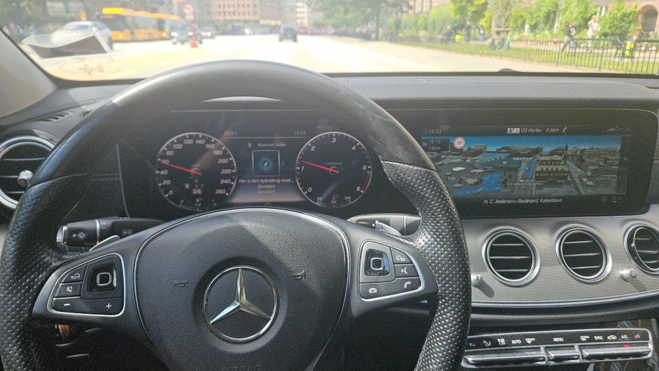 Mercedes E220 d 2,0 Exclusive aut. 4d