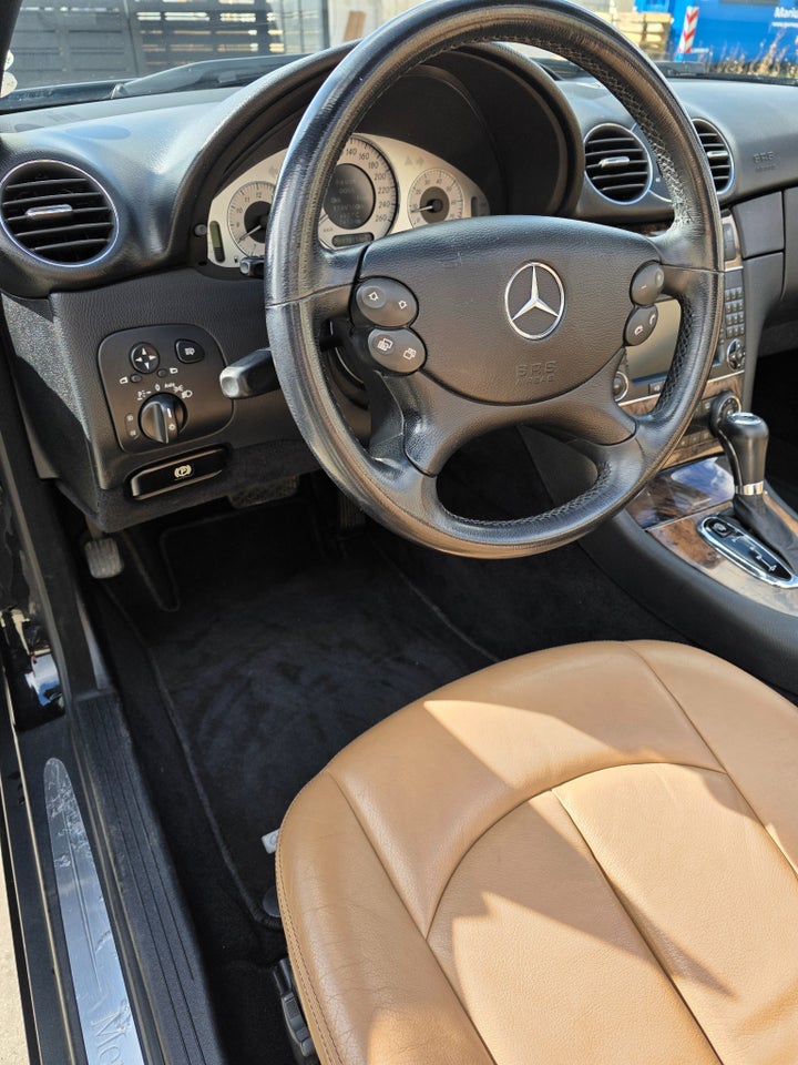 Mercedes CLK350 3,5 Cabriolet Avantgarde aut. 2d