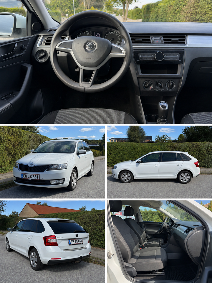 Skoda Rapid 1,2 TSi 90 Active Spaceback 5d