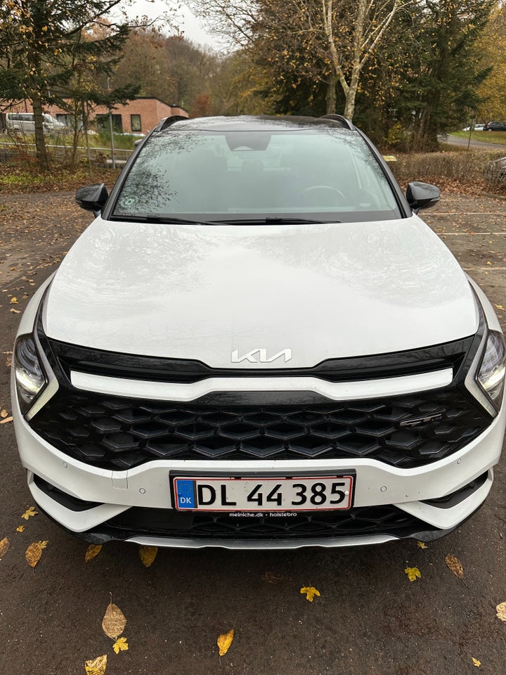 Kia Sportage 1,6 PHEV GT-Line aut. 4WD 5d