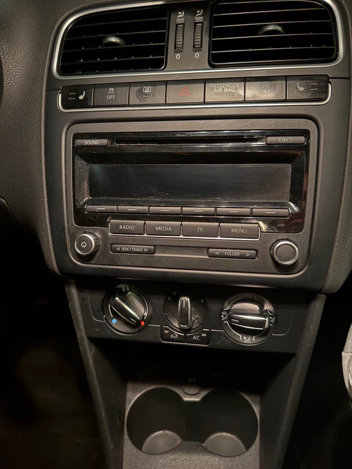 VW Polo 1,6 TDi 90 Comfortline BMT 5d