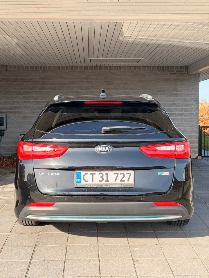 Kia Optima 2,0 PHEV Advance+ 2 SW aut. 5d