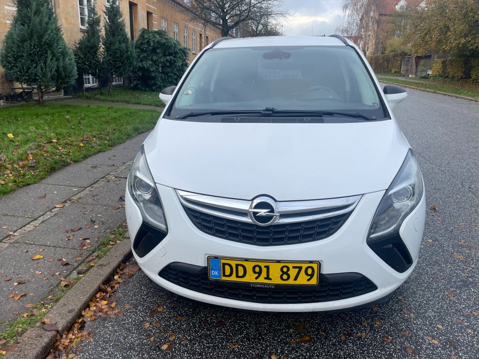 Opel Zafira 2,0 CDTi 130 Enjoy eco Flexivan 5d