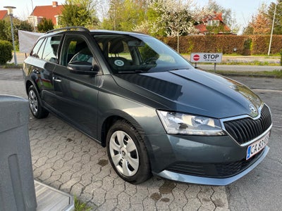 Skoda Fabia 1,0 MPi 75 Active Combi 5d