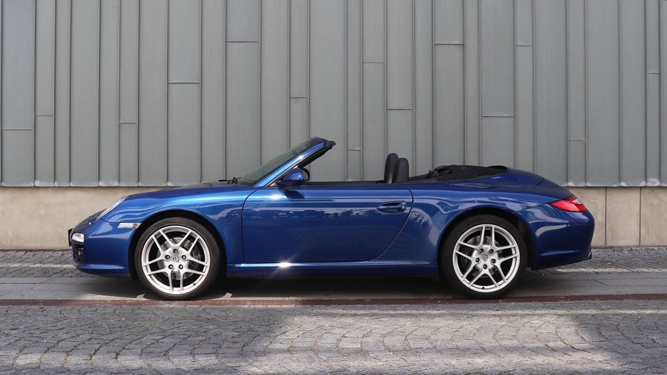 Porsche 911 Carrera 3,6 Cabriolet 2d